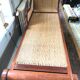 meridian wood and wicker braided colonial style