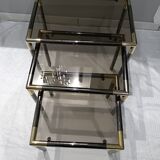 All pull-out tables, serving, table low vintage 1970