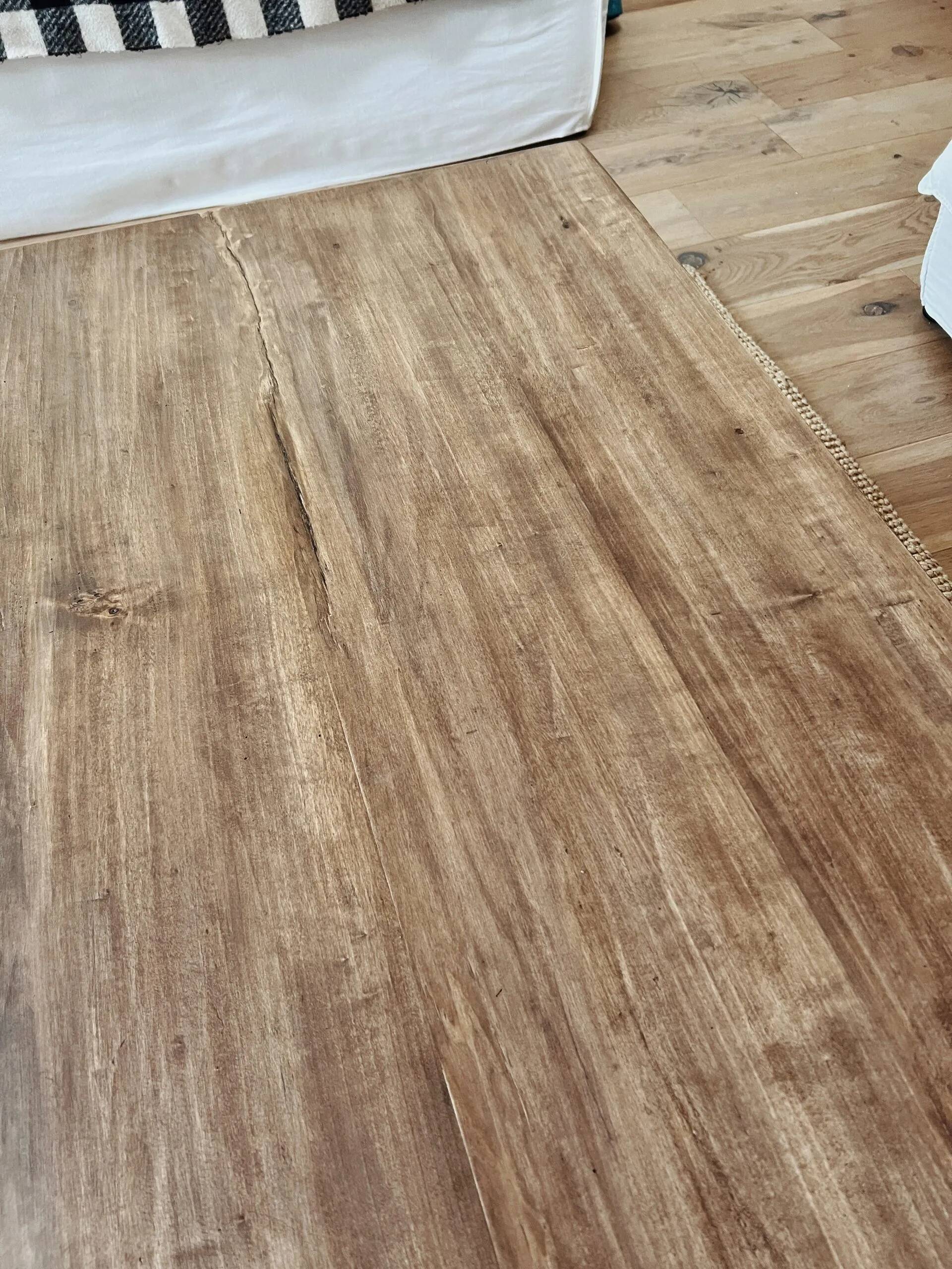 Renovated farmhouse coffee table