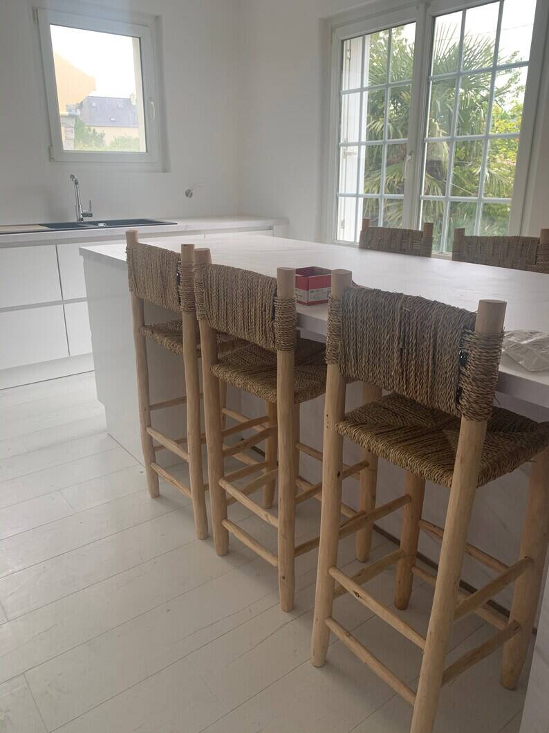 Moroccan handmade stool 100cmx35x35