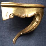 Angle wall console table