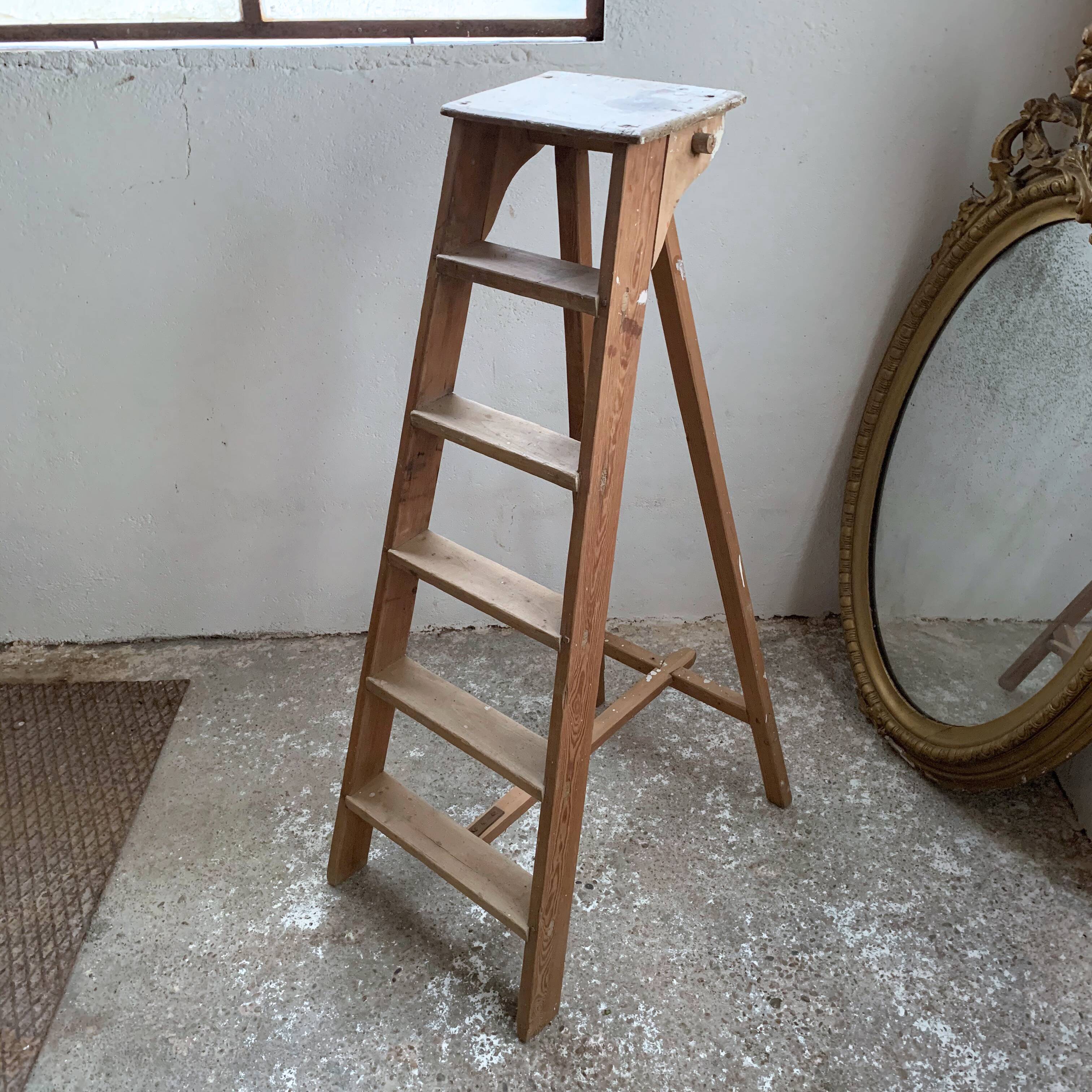 Former workshop stepladder - 6 steps