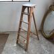 Former workshop stepladder - 6 steps
