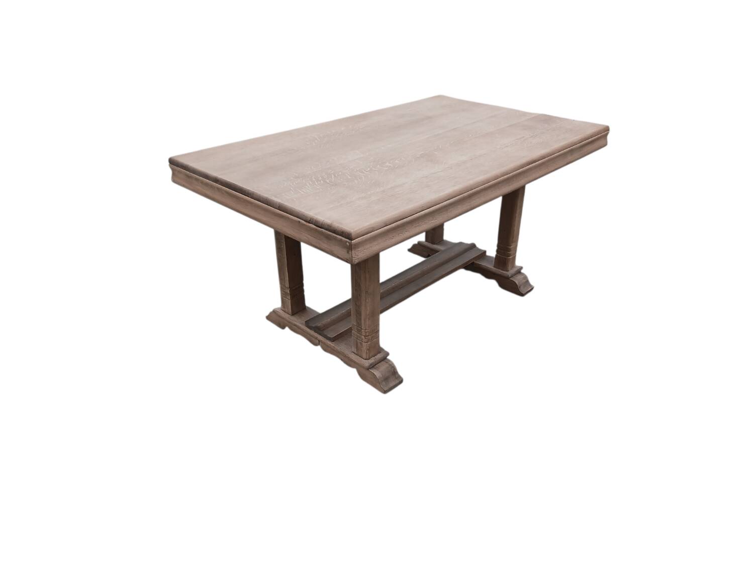 Farm Table / Monastery in Solid Raw Oak - 160 cm