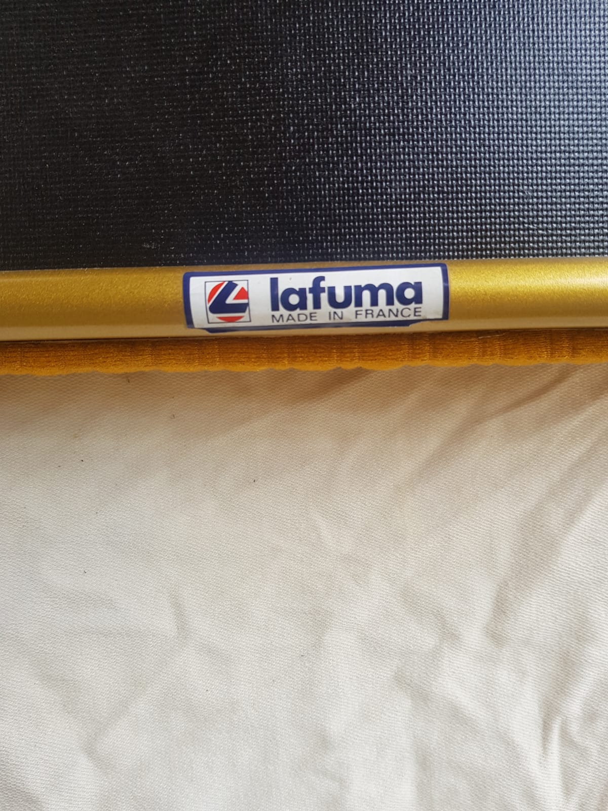 Old folding chair lafuma