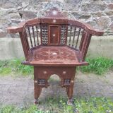 Syrian armchair, 19th century