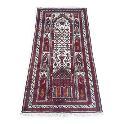 Tapis persan fait main 200cm x 110cm
