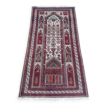 Handmade Persian rug 200cm x 110cm