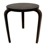 Vintage Alvar Aalto model 60 stool attributed to