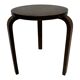 Vintage Alvar Aalto model 60 stool attributed to