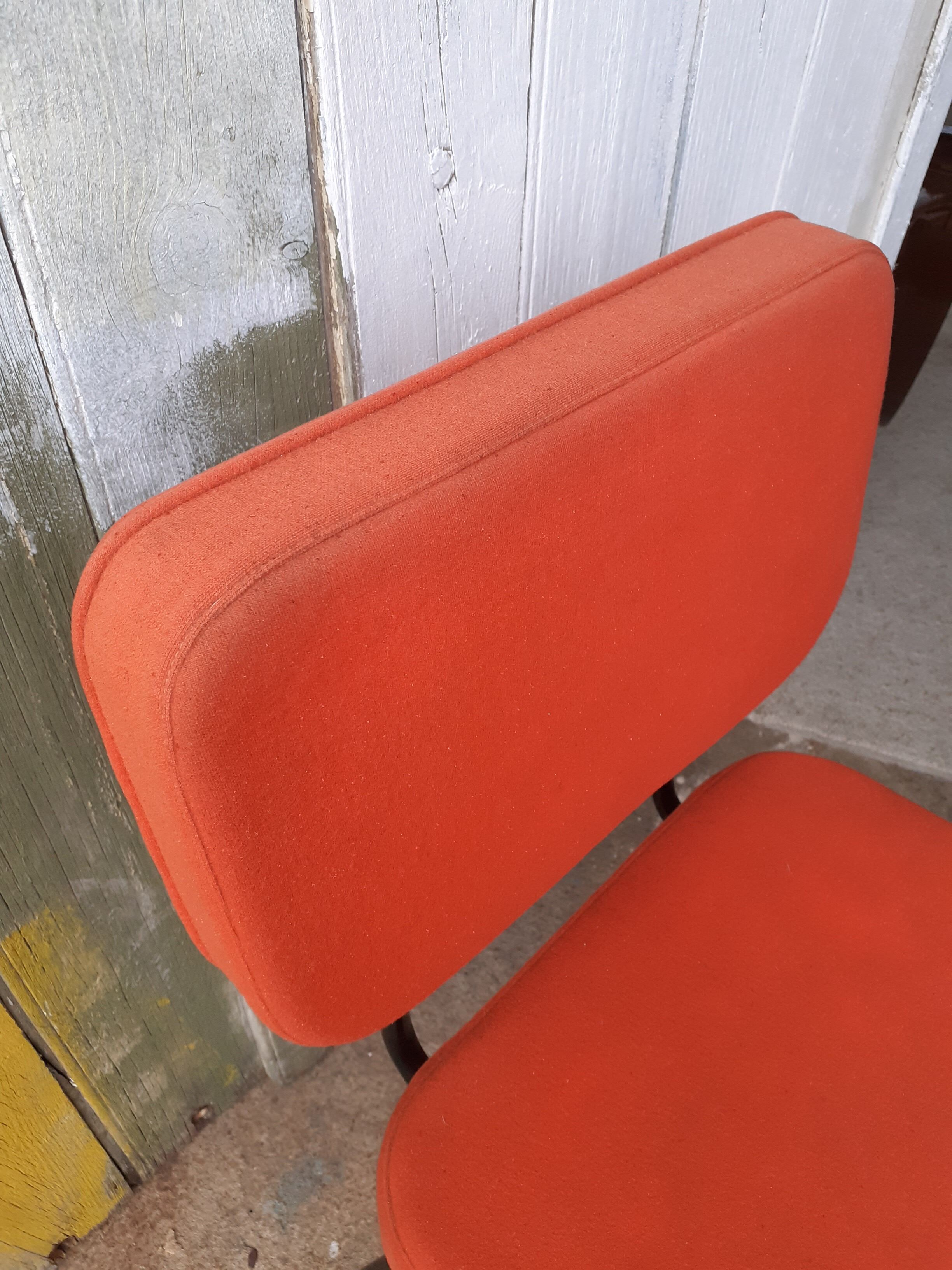 French chair by Paul Geoffroy for Airborne around 1950