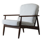 Danish teak armchair