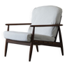 Danish teak armchair