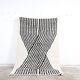 Beni Ourain rug - handmade carpet - traditional 250/150 cm