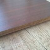 Danish teak and rosewood table