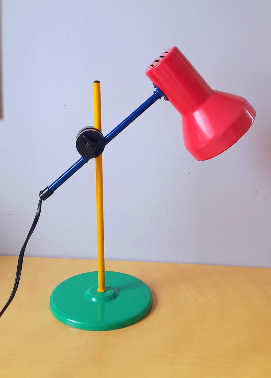 Memphis lamp from the 80s