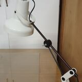 Desk lamp fixing vice of the 70s