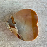 Vintage Onyx Heart Ashtray