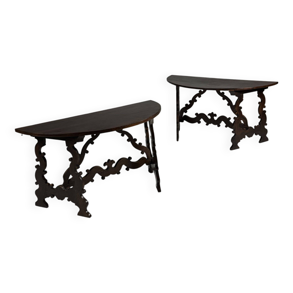 Tables demi-lune italiennes (2) — Beyit