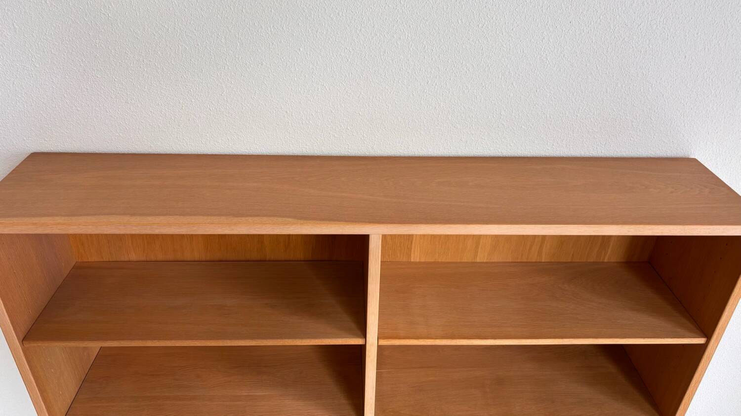 Vintage Børge Mogensen bookcase oak
