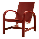 Beech armchair