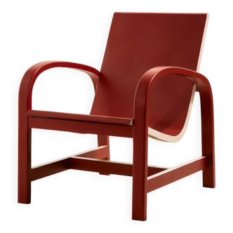 Beech armchair