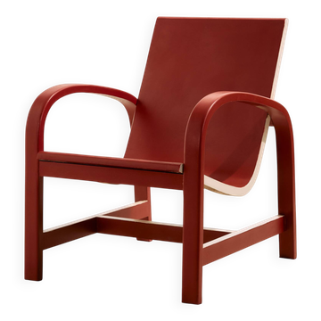 Beech armchair