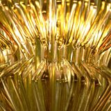 Gold Resin Chandelier Mod Brilli G by Jacopo Foggini