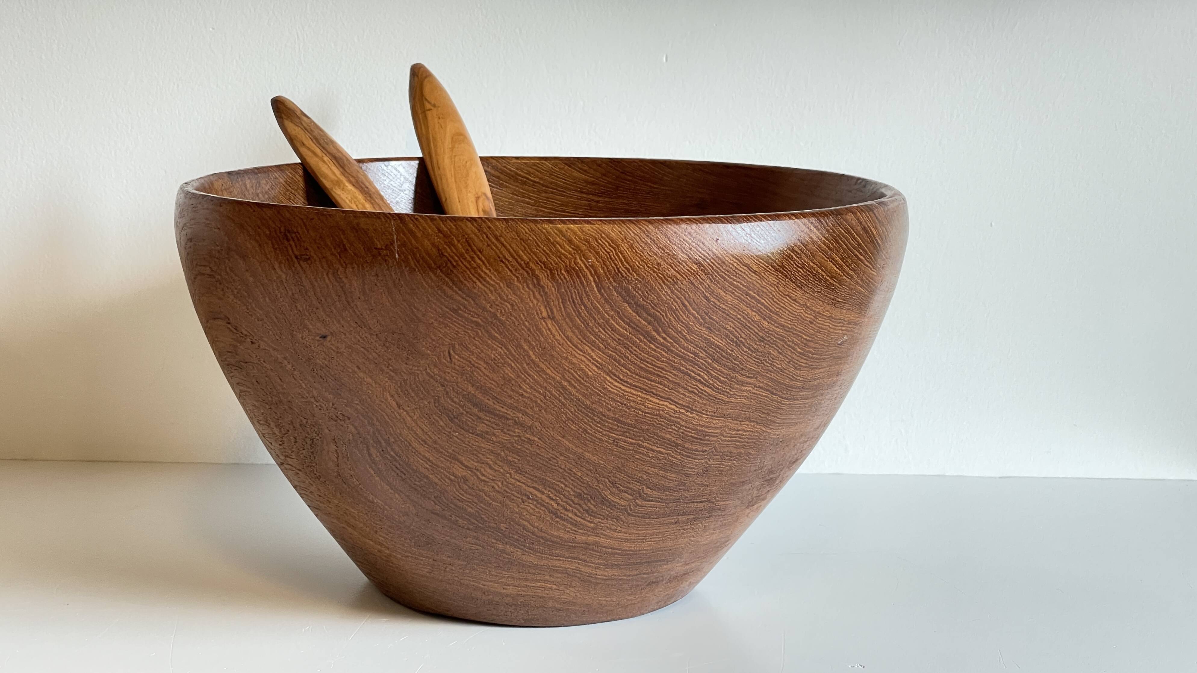 XL Scandinavian Vintage Salad Bowl