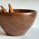 XL Scandinavian Vintage Salad Bowl