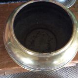 Cache pot en cuivre