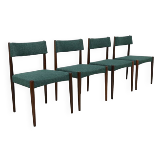 4 x Chaises de Salle à Manger en Palissandre par Ansel Bender Madsen pour Bovenkamp, 1960s