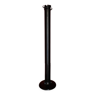 Coat rack and umbrella.