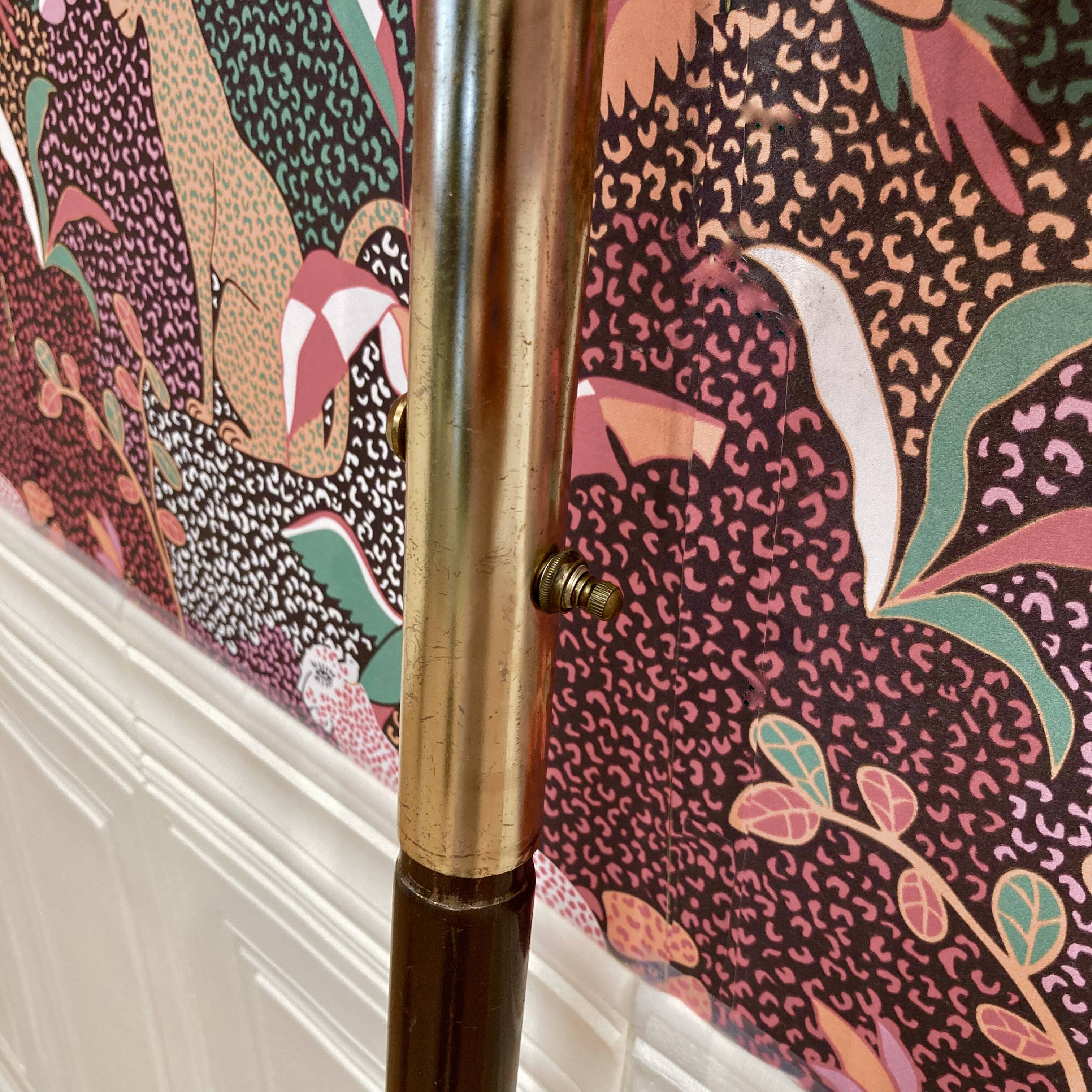 American floor lamp, 1950s design.