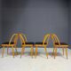Dining chair set by Antonín Šuman, Czechoslovakia, 1970