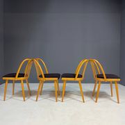 Dining chair set by Antonín Šuman, Czechoslovakia, 1970