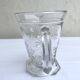Cut glass jug Art Deco – 1950s