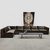 Vintage modular sofa COR 'Checkered' 1970