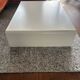 White MDF coffee table Italy