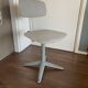 Chaise de bureau industrielle vintage, années 1950