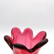 Murano Vase Organic Red Yellow 21cm 1.1kg