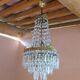 Lustre montgolfière pampilles ø 25 cm