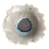 Ceramic trinket dish signed