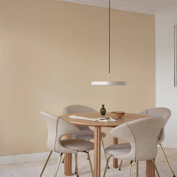New Asteria pendant light created by Soren Ravn Christensen