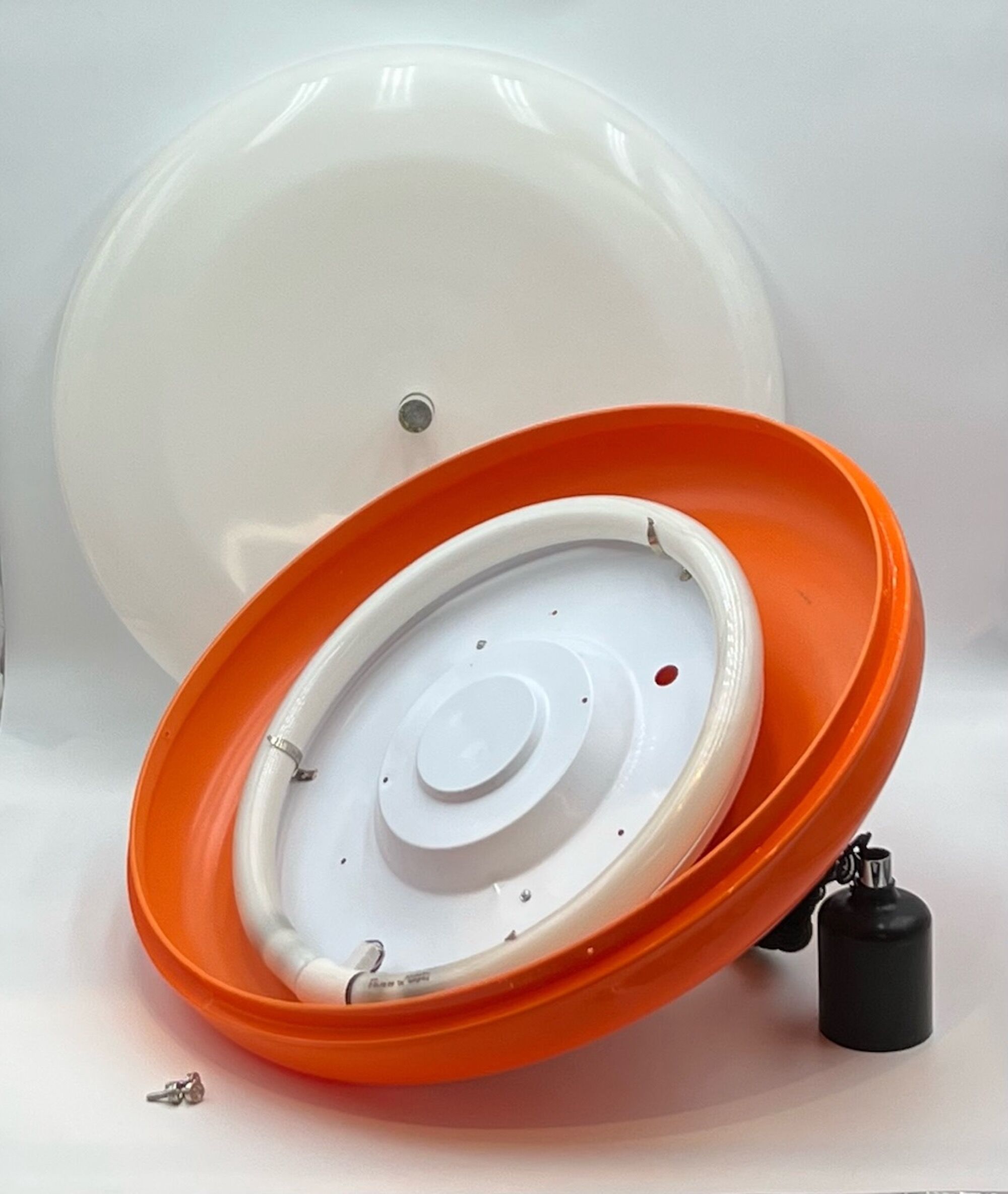 Suspension ufo space age années 70