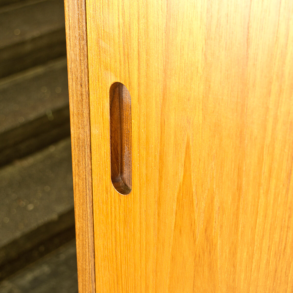Wooden cabinet, Sweden, 60s