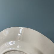 Set of 4 flat plates Sarreguemines France