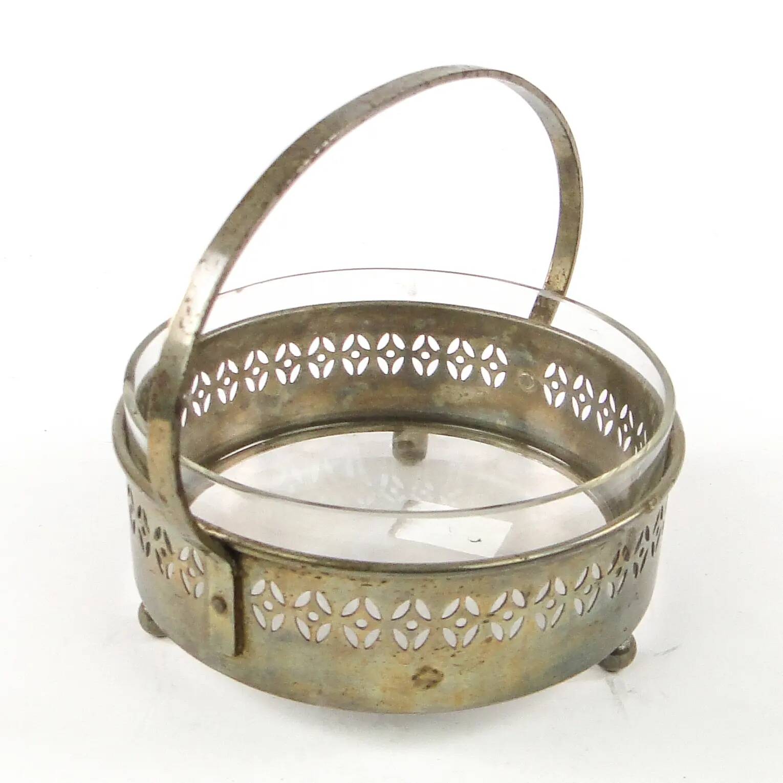 Sucrier Art Nouveau, Suède, début du 20e siècle