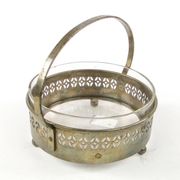 Sucrier Art Nouveau, Suède, début du 20e siècle