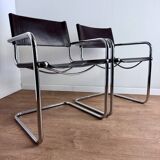 Set of 2 chairs by Fasem